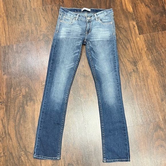 Levi's Other - Levi’s Strauss & Co Denim Jeans Skinny Fit Kids Size 12 GUC